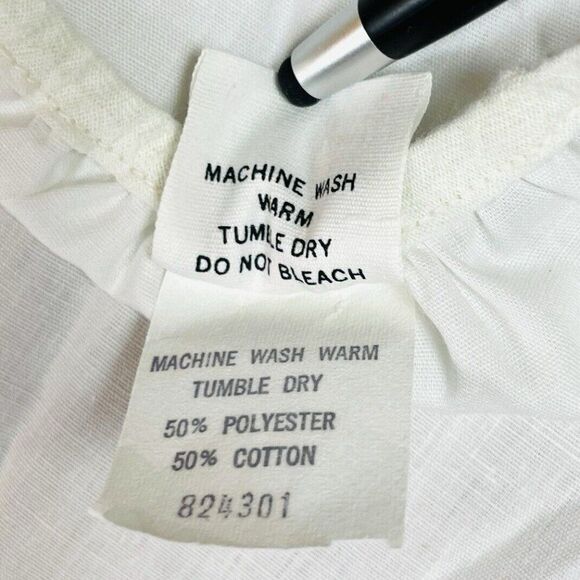 RARE Vintage 1970s Sears Winnie the Pooh Cotton Blend TWIN Semi Fitted Top Sheet - Picture 11 of 16